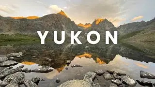 I Camped with my DOG in the Canadian Wilderness 🇨🇦 ((TOMBSTONE TERRITORIAL PARK, YUKON)
