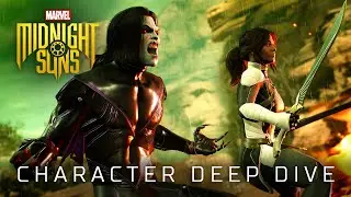 Morbius Gameplay Showcase | Marvel’s Midnight Suns