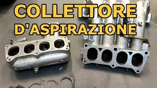 Il Collettore d'Aspirazione - Pajero Pinin - Top End Rebuild - pt6
