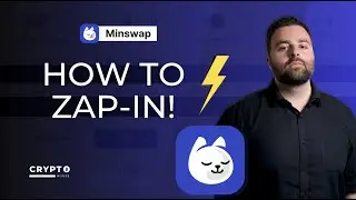 HOW TO ZAP-IN ⚡| Minswap DEX (Tutorial)