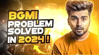🔥TOP 5 TIPS TO OVERCOME FROM YOUR BGMI  PROBLEM IN 2024 🔥|STAY MOTIVATED DURING CHALLENGES.