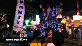 Kuta Clubs - Party Nights Bali (PartyNightsBali.com)