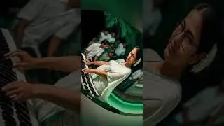 AI image of politican after election celebration