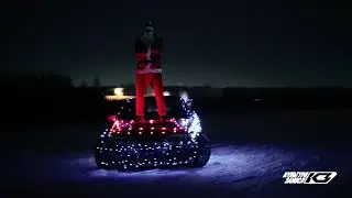 НОВОГОДНИЙ ДРИФТ. РОЗЫГРЫШ МАШИНЫ