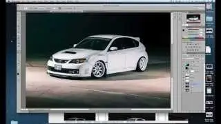 Quick Edit of Joey Montalto's Subaru Impreza WRX STI slammed on Work XD9's