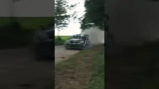 Elfyn Evans Full Send #RallyPoland #WRC #Rally1 #Rally #Toyota #Automobile #Rallying #Shortsvideo