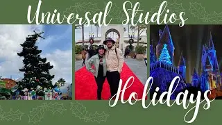 Universal Studios Hollywood Holidays-Grinch, merch, and decor!! 