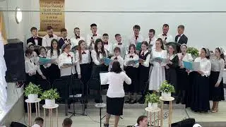 Я вижу Иисуса / Пасхальное хоровое пение