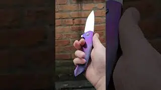 "DAGDARION" CPM  S125V  folder  knife. SOLD. ПРОДАН
