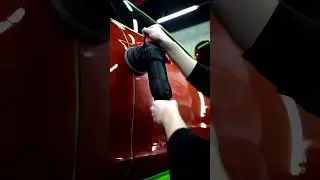 Полировка кузова Porсshe panamera
