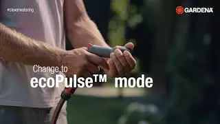 GARDENA Comfort Cleaning Nozzle ecoPulse™ 💧