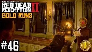 A FINE NIGHT OF DEBAUCHERY [GOLD MEDAL] RED DEAD REDEMPTION 2 | CHAPTER 4: MISSION 46 | 4K