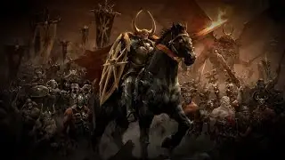 (Radious mod) Total War: Warhammer 3. # 3. Архаон. Сложность Легенда.