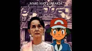 MARS IKAT 1 BOEDOET feat  Aung San Suu ai & Ash Ketchum ai #music