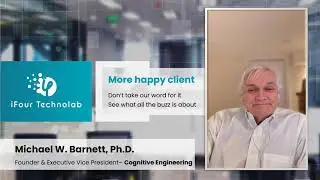 iFour Testimony - Michael W. Barnett, Ph.D
