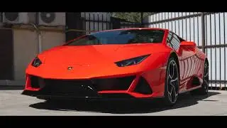 Lamborghini huracan evo v10
