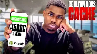 La Face Cachée du Dropshipping (la sombre vérité)