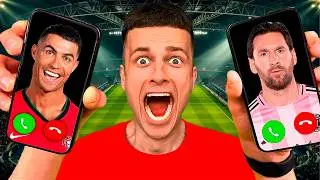 AT 3:00 AM I CALLED RONALDO AND MESSI — YOU WON’T BELIEVE WHAT HAPPENED!!!