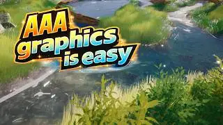 ALL my secrets for AAA stylized graphic - UE5 to UE5.7