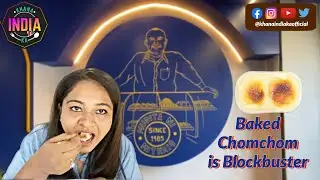 Baked Chomchom is Blockbuster | Mudita Ni Mithai - Mistiio | Surat | Khana India Ka | Indian Sweets