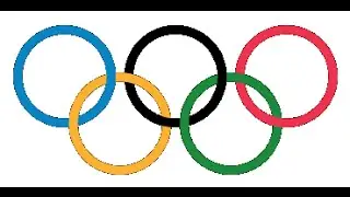 How to make Olympic rings in HTML and CSS3