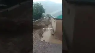 ⚡️Тожикистонда дахшатли сел келди😨