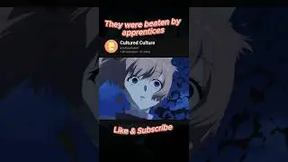 They were DESTROYED by newbies #anime #shorts #animeshorts #frieren