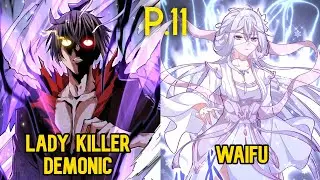 Manhwa Recap Magic Emperor - Demonic Dragon’s Might - Part 11 (En Sub)