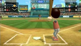 Wii Sports Club: Baseball (Local Game) - Critical Hits