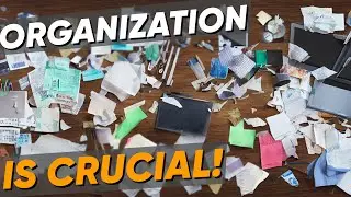 Organization Tips for MidJourney AI Art Tutorial | MidJourney Master Class | Art Organization 101