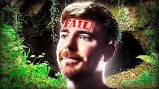 Exposing Mr. Beast's '7 Days Stranded In A Cave' Video