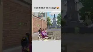 I Kill High Ping Hacker 😠 #shorts #bgmi #viral #shortfeed #hacker #bgminewglitch