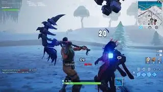 EASY WIN IN FORNITE WITH 10 KILLS SEASON 7