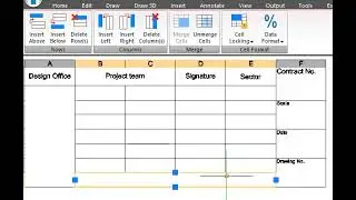InterCAD 2025 - TABLE, TABLEDIT, TABLESTYLE