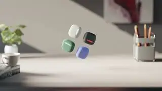 Eye-catching 3D motion video of Boult Earbuds!