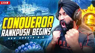 RANK PUSH BEGINS : BGMI LIVE | GTXPREET PUBG LIVE
