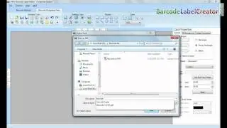 How to save barcode label in different file format and insert barcode in MS-Office application