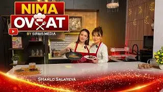 Shahlo Salayeva bilan turkcha nonushta tayyorlaymiz | NIMA OVQAT