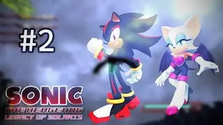 The Wind Is Strong In This Valley... | Sonic 06: Legacy Of Solaris - Shadow's Story (Part 2)!