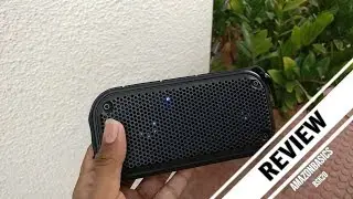 AmazonBasics Shockproof and Waterproof Bluetooth Speakers | In-depth Review