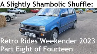 A Slightly Shambolic Shuffle Around Retro Rides Weekender 2023 at Goodwood: Part Eight of Fourteen
