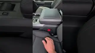 2025 Ford F-150 Work Surface Console – Ultimate Mobile Office! 