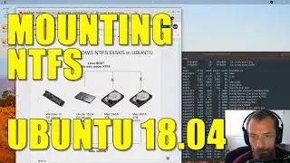 How to Mount a NTFS Drive on Ubuntu 18.04