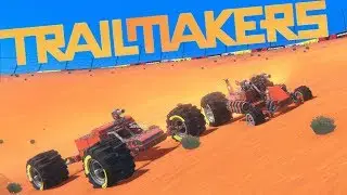 Trailmakers - Team Build & Race Challenge! - Trailmakers Multiplayer Racing