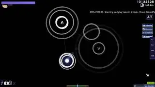 Валентин Стрыкало - Ебашь, Альбина osu!