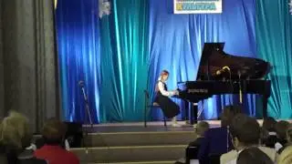 А. Жилинский. Этюд.