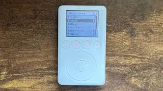 The iPod 3rd Generation!