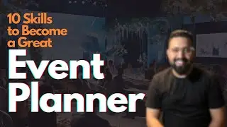 10 Skills to Become Successful Event Planner | Event Skills |Event Planning Secret #eventmanagement