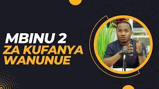 Money Talk: Mbinu 2 za kuongeza mauzo kwenye biashara yako