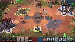 C&C: Rivals - terRror vs thud a.k.a. who need nuke to win match?